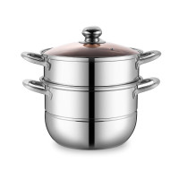 奥丁(adneny)AO-63 贝尔系列 多用两层蒸锅 26CM 单套价