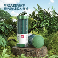 得力50支2B铅笔 六角杆学生考试绘图铅笔 书写铅笔 33413-2B