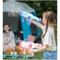 果壳火箭吹泡泡机儿童手持玩具