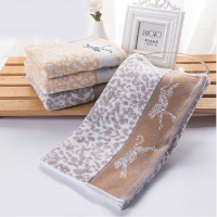 洁丽雅(grace)动物系列豹子全棉提花毛巾4401083