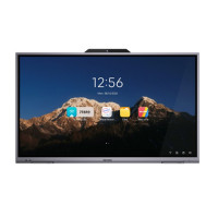 海康威视 HIKVISION DS-D5B86RD/B 86英寸会议平板电视带( 支架 触控笔 摄像头 投屏器)