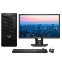戴尔(DELL)成铭3991商用台式机i5-10500/8G/256G固态/集显/无光驱/Win10专业版