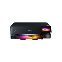 爱普生(EPSON) L8188 A3+墨仓式6色照片打印机复印扫描一体机