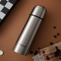 象印 保温杯SV-GR50-XA子弹头不锈钢真空保冷保温瓶杯子500ml 不锈钢色