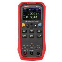 优利德(UNI-T)LCR数字电桥 手持式测量 高精度电阻电感电容表测试仪 UT622C