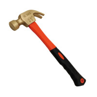 渤海 渤防(bofang)1190 防爆羊角锤 铜起钉锤 塑柄榔头 铝铜 铍铜 0.25kg