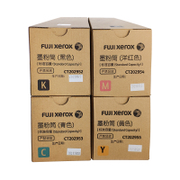 富士施乐粉盒C2022 (黑蓝红黄一套)CT202952/3/4/5 适用富士施乐DocuCentre sc2022