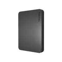 东芝(TOSHIBA) 2TB 移动硬盘 新小黑A3 USB3.2 2.5英寸 商务黑