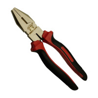 渤海 渤防(bofang)1154 防爆克丝钳老虎钳手钳铝铜铍铜 10寸铝铜