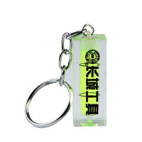 长城 长城精工 钥匙链水泡便捷式水平仪 Φ8tx22mm 170009*100