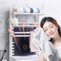 四季沐歌(MICOE) M-DR105C 电热毛巾架卫生间浴室防潮置物架烘干器智能电加热毛巾烘干架