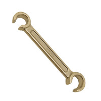 渤海 渤防(bofang)1085 防爆双头C型扳手铝铜铍铜 200mm铝铜