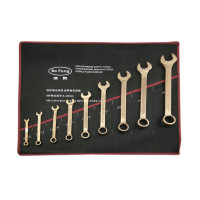 渤防 渤防(bofang)1060 防爆管钳无火花管子钳铝铜铍铜 10"(250