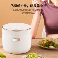 TOKIT 厨几迷你低糖多功能电饭煲锅米汤分离1.6L家用脱糖去糖1-2人