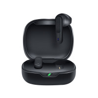 JBL W300TWS 真无线蓝牙耳机 半入耳式音乐耳机 通话降噪 运动防汗 苹果安卓手机带麦游戏耳机 暗夜黑