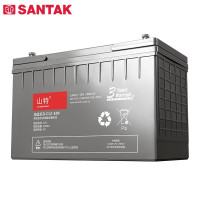 山特(SANTAK) UPS电源电池免维护铅酸蓄电池 12V100AH(三年质保,安装服务)