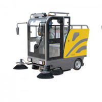 盛象 SXSD-1900A 电动车 保洁电动车 电动清扫车1900A封闭款扫地(Z)