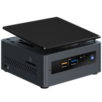 英特尔(intel) 六月峡谷NUC7CJYHN ®赛扬™J4005 2.0GHz-2.7GHz2核 (SL)单位:台