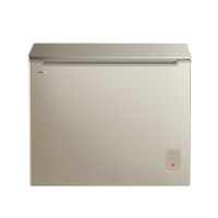 澳柯玛 BC/BD-206GX 206L 单温冷藏 卧式 顶开门冰柜 (计价单位:台) 炫金色
