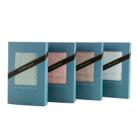 竹印象(BAMBOO IMPRESSION)zyx-01002-5 祥和小糖果两件套(祥和四季单条礼盒)小糖果毛巾2条