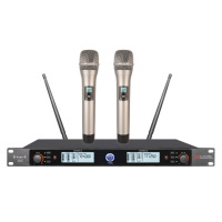 锂小凡一拖二一套家用会议演出话筒