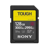 索尼(SONY)TOUGH三防SD卡 UHS-II V90相机存储卡XQD120G(容量128GB)