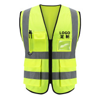 反光背心马甲反光安全警示马甲环卫施工执勤安全服