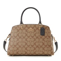 COACH LILLIE手提斜挎包F91495金扣 奢侈品女包