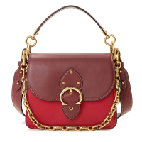 COACH BEAT口盖包 光面皮金扣C2449奢侈品女包单肩包斜挎包