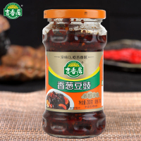 吉香居香葱豆豉260g(塑瓶)