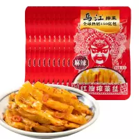 乌江红油榨菜70g
