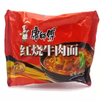 康师傅红烧牛肉面100g