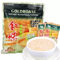 金味原味营养麦片600g