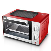 东菱(Donlim)电烤箱 家用小型烘培多功能 日式12L迷你小烤箱 全自动烤箱 TO-Q610