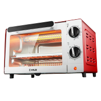 东菱(Donlim)电烤箱 家用小型烘培多功能 日式12L迷你小烤箱 全自动烤箱 TO-610H
