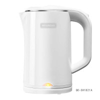 HYUNDAI 电水壶 QC-SH1821A 热水壶电水壶 双层防烫304不锈钢