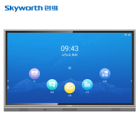 创维(Skyworth)86E99UD-D超大屏 教学会议一体机 双系统+支架+投屏器