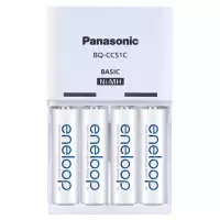 松下(Panasonic)爱乐普充电电池 5号4节+标准充电器