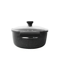 欧锐铂星空之恋麦饭石汤锅