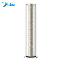 美的(Midea) KFR-72LW/BP3DN8Y-YB333(1) 立柜式冷暖空调 3匹 一价全包(包4米铜管)