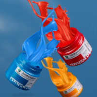 水粉颜料100ML* 3瓶/组 1组