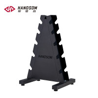 悍德森/HANDSOM 立式五付哑铃架 HS1700