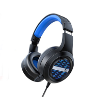 X12 耳机 电竞游戏耳机耳麦 头戴式耳机 单双孔有线耳机 电脑笔记本降噪耳机 7.1立体音效 (DL)单位:个