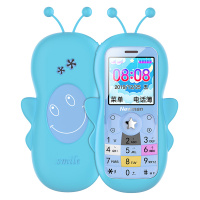 纽曼A520儿童手机小学生 电信4G 天空蓝 可爱男女非智能戒网迷你小手机学生初中生高中生专用老人机只可以打电话