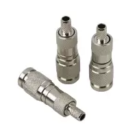 博 扬 CC4接头 2M头E1同轴连接器 阿尔卡特头中兴头 CC4-J通信SYV-75-2-1插头10个装BY-CC4