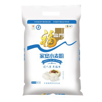 福临门家宴小麦粉5kg家用商用包子馒头饺子面粉