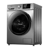美的(Midea)10公斤洗烘一体变频滚筒全自动洗衣机除螨除菌祛味空气洗蒸汽柔烘MD100VT55DG-Y46B