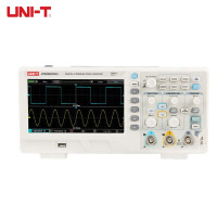 优利德 (UNI-T)UTD2202CEX+双通道数字存储示波器 200MHz宽带 采样率每通道1GS/s