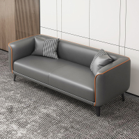 鑫环境 沙发客厅小户型现代简约科技布双人三人出租房简易卧室网红款沙发