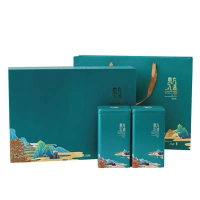 囍诺 龙井绿茶礼盒1 125G*2罐装